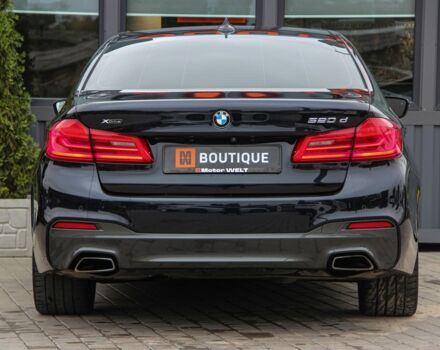 Чорний БМВ 5 Серія, об'ємом двигуна 2 л та пробігом 62 тис. км за 31000 $, фото 10 на Automoto.ua