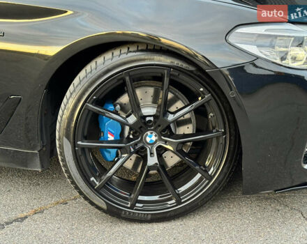 Черный БМВ 5 Серия, объемом двигателя 3 л и пробегом 109 тыс. км за 43000 $, фото 7 на Automoto.ua