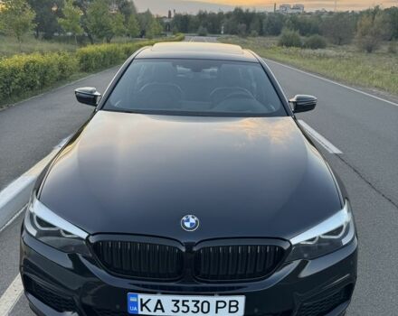 Черный БМВ 5 Серия, объемом двигателя 2 л и пробегом 250 тыс. км за 23000 $, фото 14 на Automoto.ua