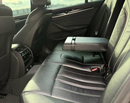 Черный БМВ 5 Серия, объемом двигателя 3 л и пробегом 170 тыс. км за 32100 $, фото 35 на Automoto.ua