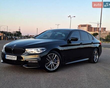 Черный БМВ 5 Серия, объемом двигателя 2 л и пробегом 135 тыс. км за 32000 $, фото 39 на Automoto.ua