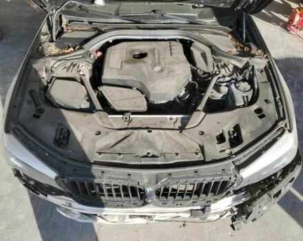 Чорний БМВ 5 Серія, об'ємом двигуна 2 л та пробігом 66 тис. км за 7500 $, фото 10 на Automoto.ua