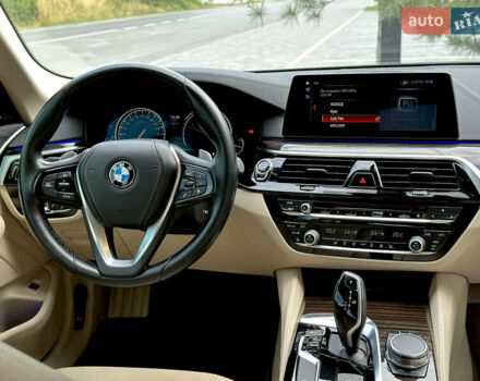 Черный БМВ 5 Серия, объемом двигателя 2 л и пробегом 39 тыс. км за 32999 $, фото 56 на Automoto.ua