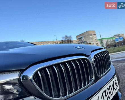 Черный БМВ 5 Серия, объемом двигателя 2 л и пробегом 86 тыс. км за 24900 $, фото 36 на Automoto.ua