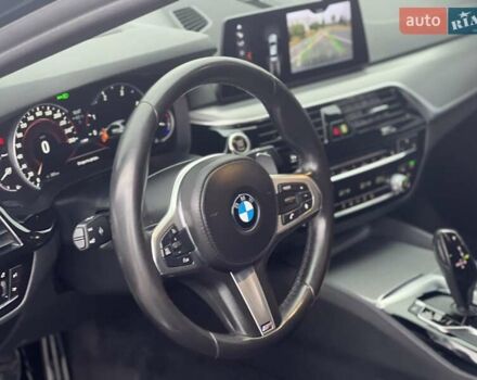 Черный БМВ 5 Серия, объемом двигателя 2 л и пробегом 237 тыс. км за 27500 $, фото 18 на Automoto.ua