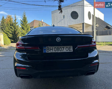 Черный БМВ 5 Серия, объемом двигателя 2.99 л и пробегом 170 тыс. км за 38000 $, фото 3 на Automoto.ua