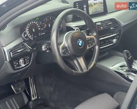Черный БМВ 5 Серия, объемом двигателя 2 л и пробегом 237 тыс. км за 27500 $, фото 19 на Automoto.ua