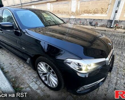 Черный БМВ 5 Серия, объемом двигателя 3 л и пробегом 186 тыс. км за 29700 $, фото 3 на Automoto.ua