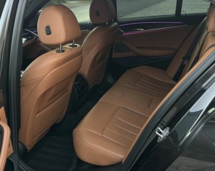 Черный БМВ 5 Серия, объемом двигателя 2 л и пробегом 155 тыс. км за 29000 $, фото 21 на Automoto.ua