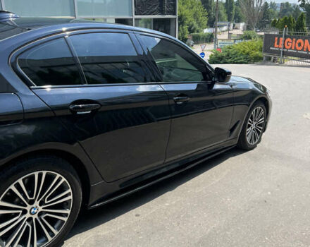Чорний БМВ 5 Серія, об'ємом двигуна 2 л та пробігом 105 тис. км за 33500 $, фото 8 на Automoto.ua