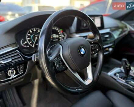 Черный БМВ 5 Серия, объемом двигателя 2 л и пробегом 152 тыс. км за 29999 $, фото 2 на Automoto.ua