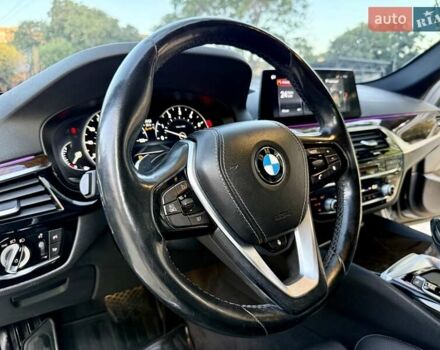 Черный БМВ 5 Серия, объемом двигателя 2 л и пробегом 189 тыс. км за 23400 $, фото 56 на Automoto.ua