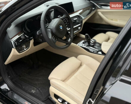 Черный БМВ 5 Серия, объемом двигателя 2 л и пробегом 177 тыс. км за 25000 $, фото 19 на Automoto.ua