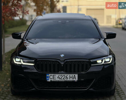 Черный БМВ 5 Серия, объемом двигателя 2 л и пробегом 207 тыс. км за 32900 $, фото 5 на Automoto.ua