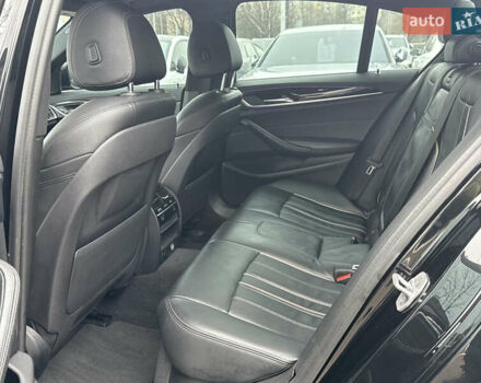 Черный БМВ 5 Серия, объемом двигателя 2 л и пробегом 188 тыс. км за 26400 $, фото 26 на Automoto.ua