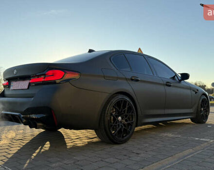 Черный БМВ 5 Серия, объемом двигателя 3 л и пробегом 140 тыс. км за 33100 $, фото 6 на Automoto.ua