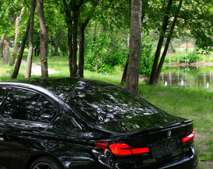Чорний БМВ 5 Серія, об'ємом двигуна 3 л та пробігом 90 тис. км за 40000 $, фото 20 на Automoto.ua