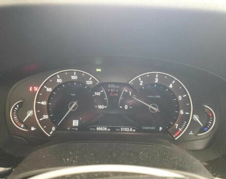 Чорний БМВ 5 Серія, об'ємом двигуна 2 л та пробігом 66 тис. км за 7500 $, фото 8 на Automoto.ua