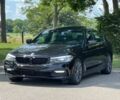 Черный БМВ 5 Серия, объемом двигателя 2 л и пробегом 80 тыс. км за 9500 $, фото 1 на Automoto.ua