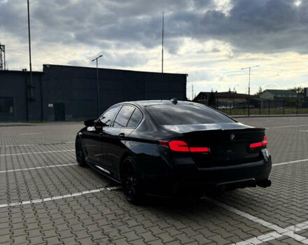 Черный БМВ 5 Серия, объемом двигателя 3 л и пробегом 170 тыс. км за 33000 $, фото 13 на Automoto.ua