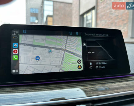 Черный БМВ 5 Серия, объемом двигателя 2 л и пробегом 101 тыс. км за 28000 $, фото 19 на Automoto.ua