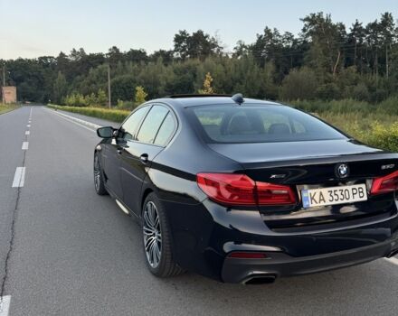 Черный БМВ 5 Серия, объемом двигателя 2 л и пробегом 250 тыс. км за 23000 $, фото 18 на Automoto.ua