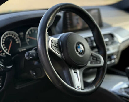 Черный БМВ 5 Серия, объемом двигателя 3 л и пробегом 101 тыс. км за 38500 $, фото 9 на Automoto.ua