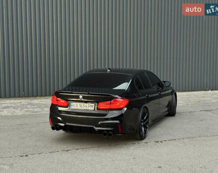 Черный БМВ 5 Серия, объемом двигателя 3 л и пробегом 109 тыс. км за 43000 $, фото 20 на Automoto.ua