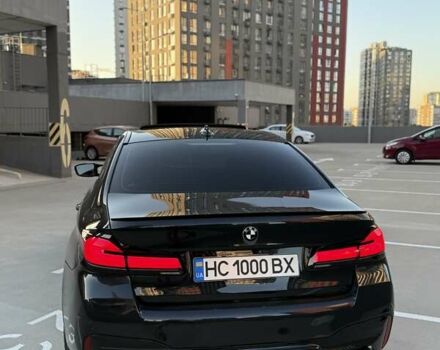 Черный БМВ 5 Серия, объемом двигателя 2 л и пробегом 185 тыс. км за 29000 $, фото 18 на Automoto.ua