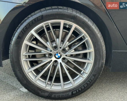 Черный БМВ 5 Серия, объемом двигателя 3 л и пробегом 159 тыс. км за 33700 $, фото 11 на Automoto.ua