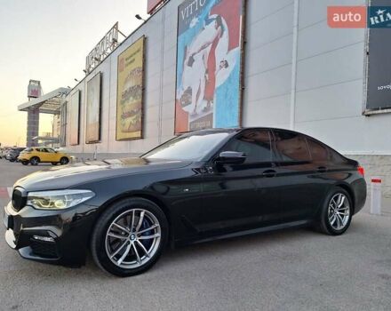 Черный БМВ 5 Серия, объемом двигателя 2 л и пробегом 135 тыс. км за 32000 $, фото 4 на Automoto.ua