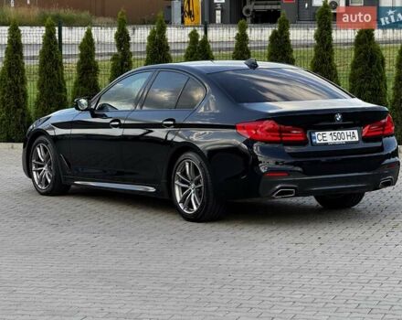 Черный БМВ 5 Серия, объемом двигателя 2.99 л и пробегом 239 тыс. км за 32300 $, фото 10 на Automoto.ua