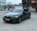Черный БМВ 5 Серия, объемом двигателя 2 л и пробегом 263 тыс. км за 16900 $, фото 1 на Automoto.ua