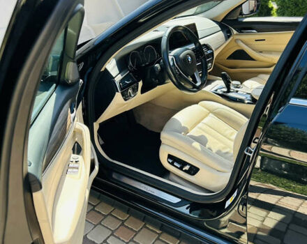 Чорний БМВ 5 Серія, об'ємом двигуна 2.99 л та пробігом 175 тис. км за 31500 $, фото 15 на Automoto.ua