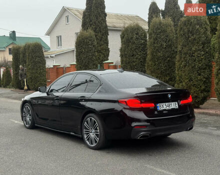 Черный БМВ 5 Серия, объемом двигателя 2 л и пробегом 130 тыс. км за 23500 $, фото 9 на Automoto.ua