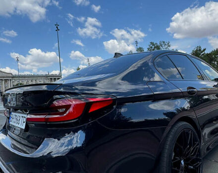 Черный БМВ 5 Серия, объемом двигателя 3 л и пробегом 191 тыс. км за 35999 $, фото 9 на Automoto.ua