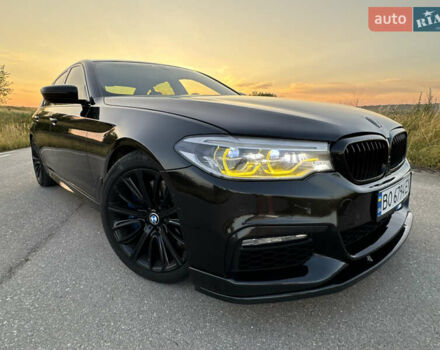 Черный БМВ 5 Серия, объемом двигателя 3 л и пробегом 177 тыс. км за 32100 $, фото 23 на Automoto.ua