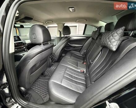 Черный БМВ 5 Серия, объемом двигателя 2 л и пробегом 128 тыс. км за 27900 $, фото 35 на Automoto.ua