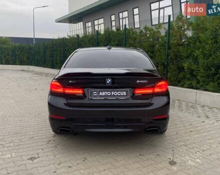 БМВ 5 Серия 2017 в Киеве на Automoto.ua Черный БМВ 5 Серия, объемом двигателя 3 л и пробегом 99 тыс. км за 31990 $, фото 5 на Automoto.ua
