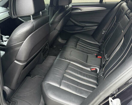 Чорний БМВ 5 Серія, об'ємом двигуна 2.99 л та пробігом 235 тис. км за 34500 $, фото 30 на Automoto.ua