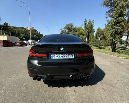 Чорний БМВ 5 Серія, об'ємом двигуна 2.99 л та пробігом 220 тис. км за 36500 $, фото 6 на Automoto.ua