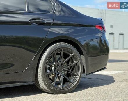 Черный БМВ 5 Серия, объемом двигателя 2 л и пробегом 152 тыс. км за 29999 $, фото 13 на Automoto.ua