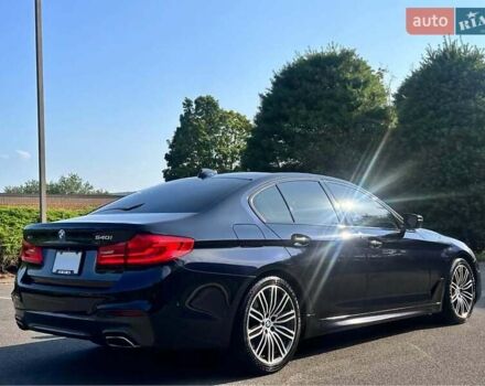 Черный БМВ 5 Серия, объемом двигателя 3 л и пробегом 108 тыс. км за 34500 $, фото 2 на Automoto.ua