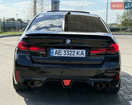 Черный БМВ 5 Серия, объемом двигателя 2 л и пробегом 152 тыс. км за 29999 $, фото 16 на Automoto.ua