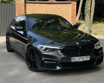 Чорний БМВ 5 Серія, об'ємом двигуна 3 л та пробігом 165 тис. км за 39900 $, фото 11 на Automoto.ua