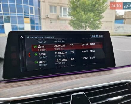 Черный БМВ 5 Серия, объемом двигателя 2 л и пробегом 135 тыс. км за 32000 $, фото 57 на Automoto.ua