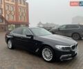 Черный БМВ 5 Серия, объемом двигателя 2 л и пробегом 204 тыс. км за 27500 $, фото 1 на Automoto.ua