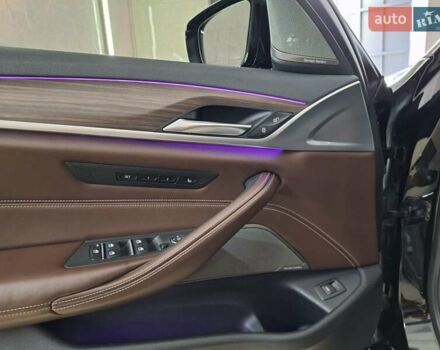 Черный БМВ 5 Серия, объемом двигателя 2 л и пробегом 135 тыс. км за 32000 $, фото 45 на Automoto.ua