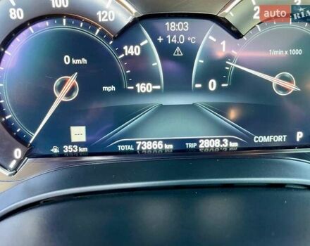 Чорний БМВ 5 Серія, об'ємом двигуна 3 л та пробігом 73 тис. км за 36800 $, фото 30 на Automoto.ua