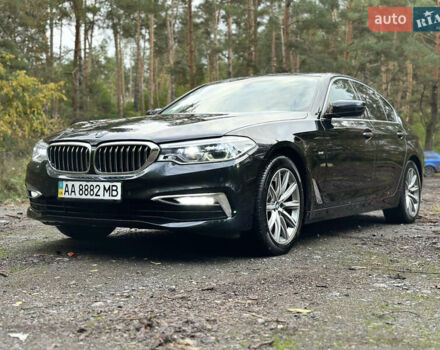 Черный БМВ 5 Серия, объемом двигателя 2 л и пробегом 202 тыс. км за 28000 $, фото 23 на Automoto.ua